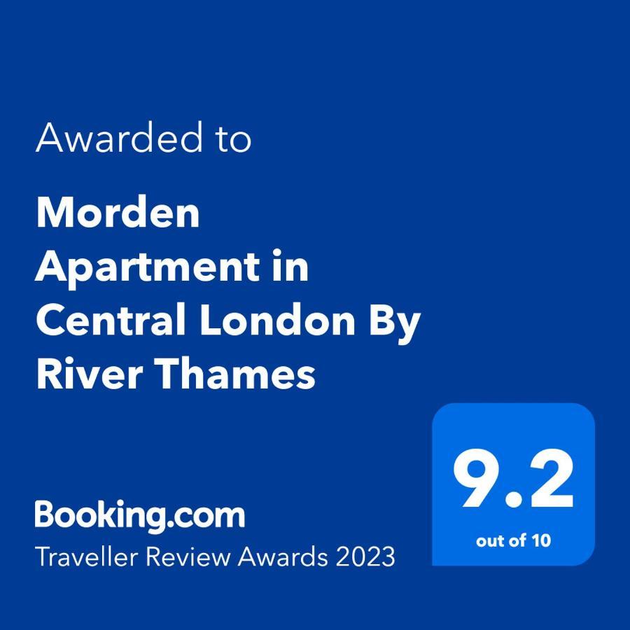Modern Apartment In Central London By River Thames 외부 사진